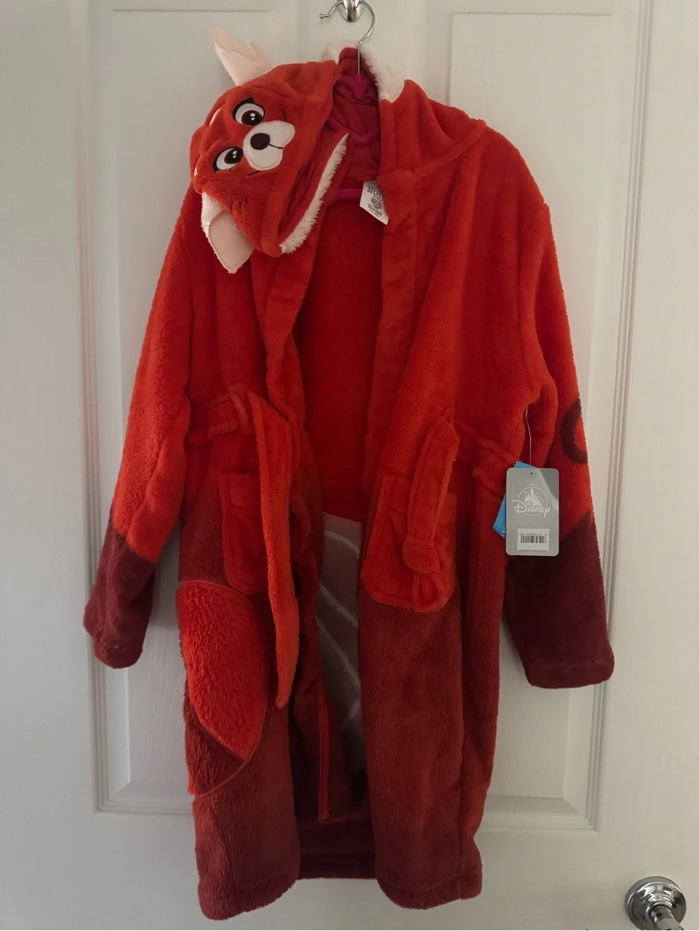 Panda Mei Plush Costume Robe – Turning Red 9/10 Disney